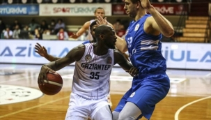 Gaziantep Basketbol evinde kazandı
