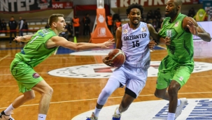 Gaziantep Basketbol evinde Tofaş'ı yendi