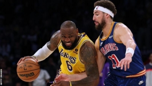 LeBron James 56 sayıyla tarihe geçti