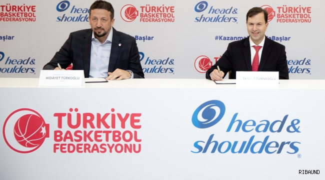 TBF, Head and Shoulders ile sponsorluk anlaşması yaptı 