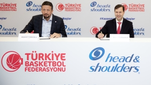 TBF, Head and Shoulders ile sponsorluk anlaşması yaptı