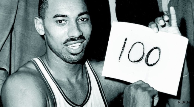 WILT CHAMBERLAIN'IN 100 SAYI REKORU 60 YAŞINDA