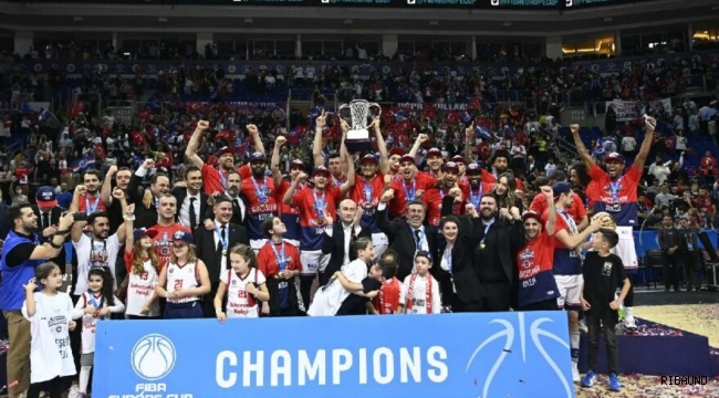 Bahçeşehir Koleji, FIBA Europe Cup Şampiyonu 