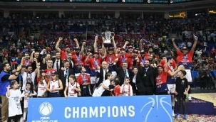 Bahçeşehir Koleji, FIBA Europe Cup Şampiyonu