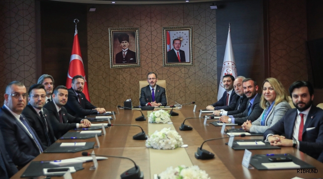 Bakan Kasapoğlu TBF yönetimini kabul etti 