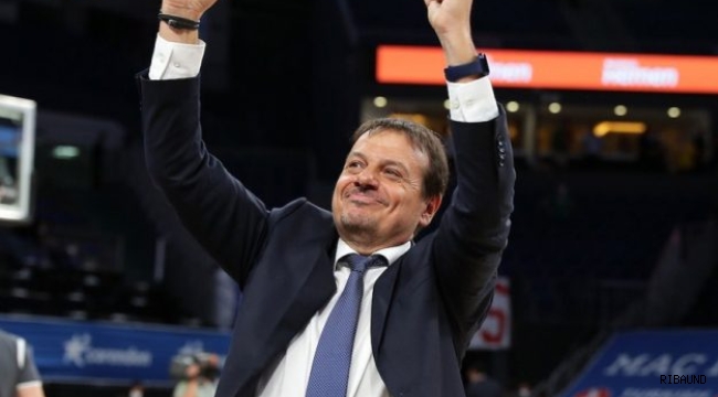 Ergin Ataman: '' Savunmada Mükemmeldik''