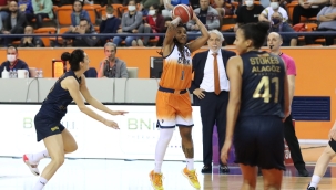 Fenerbahçe Safiport, Çukurova Basketbol'u yendi 