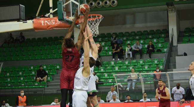 Gaziantep Basketbol, Daçka deplasmanında galip 