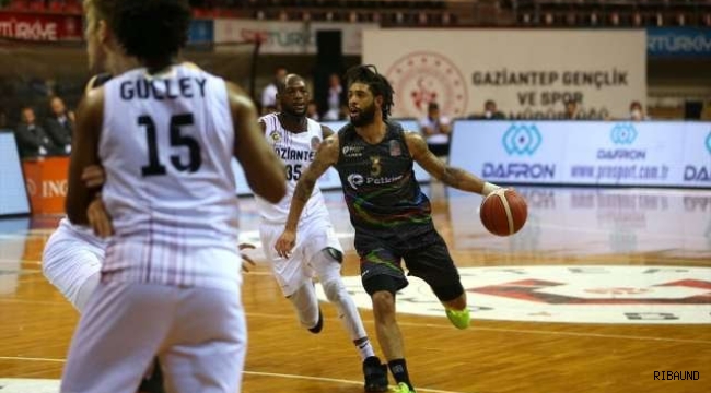 Gaziantep Basketbol evinde galip 