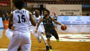 Gaziantep Basketbol evinde galip