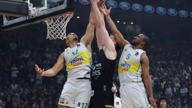 Potanın Timsahları, Partizan'ı yenerek tarih yazdı