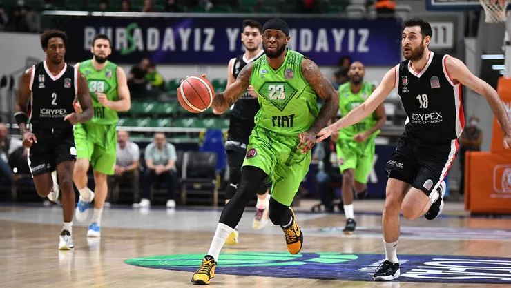  Tofaş, Beşiktaş Icrypex'i son saniyede yendi 