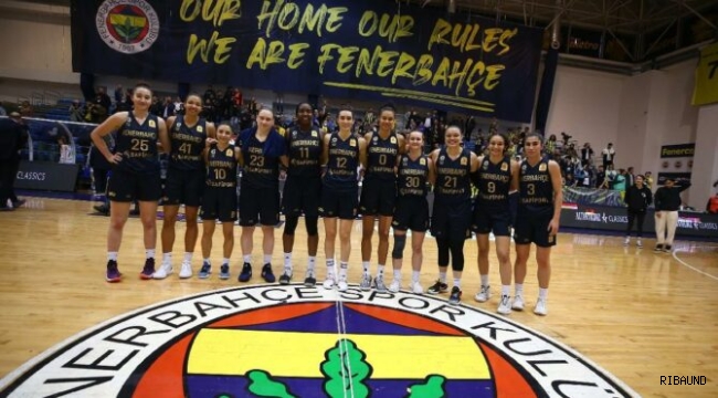 Fenerbahçe Safiport finale yükseldi 