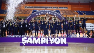 Fenerbahçe Safiport Şampiyon! 