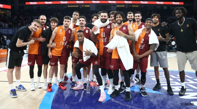 Galatasaray NEF, Anadolu Efes'i farklı geçti 