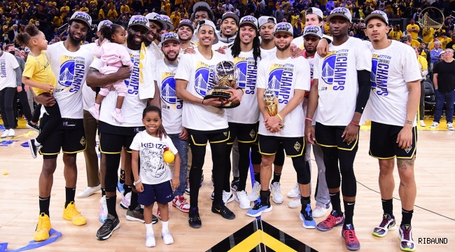 Golden State: ''Batı şampiyonu olarak NBA finalinde''