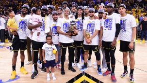 Golden State: ''Batı şampiyonu olarak NBA finalinde''