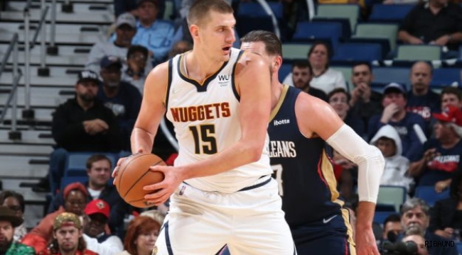 NBA'de sezonun MVP'si Nikola Jokic