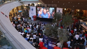 Old Spice, Head&Shoulders ve taraftarlar Kanyon'da Buluştu!