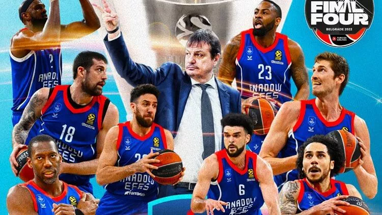 Şampiyon Anadolu Efes! 