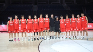16. Uluslararası Basketbol Antrenör Semineri devam ediyor