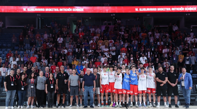 16. Uluslararası Basketbol Antrenör Semineri sona erdi