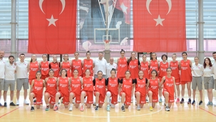 16 Yaş Altı Kız Milli Takımımız çalışmalara başladı
