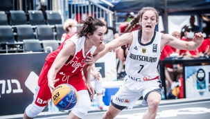 3x3 Kadın Milli Takımımız Fransa'da mücadele edecek