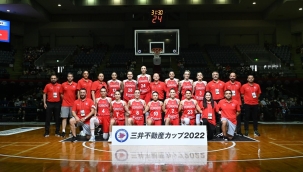 A Milli Kadın Basketbol Takımı, hazırlık maçında Japonya'ya kaybetti