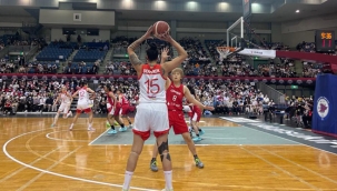 Ay Yıldızlılar hazırlık maçında kaybetti