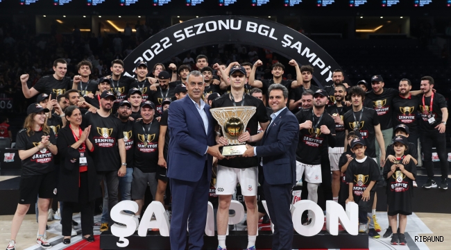 Basketbol Gençler Erkekler Ligi'nde şampiyon: Gaziantep Basketbol 