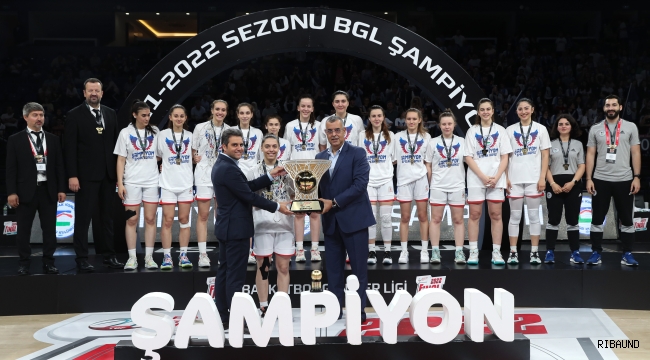 Basketbol Gençler Kızlar Ligi'nde şampiyon: Emlak Konut 