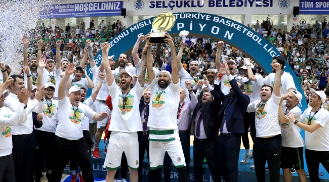 Benyu Konyaspor, play-off şampiyonu oldu 