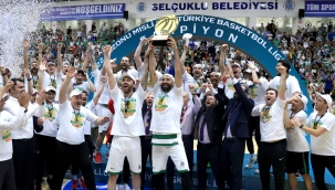 Benyu Konyaspor, play-off şampiyonu oldu 