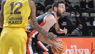 Egehan Arna: "Burada Beşiktaş'ı da temsil ediyorum"