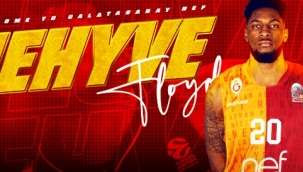 Jeyhve Floyd, Galatasaray Nef'e imza attı!