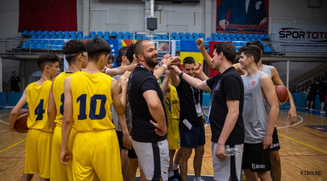 FIBA Altyapı Gelişim Turnuvası başlıyor 