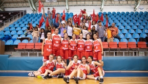 FIBA Altyapı Gelişim Turnuvası'nda ikinci gün sona erdi 