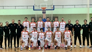 Genç Milliler Slovenya'ya kaybetti