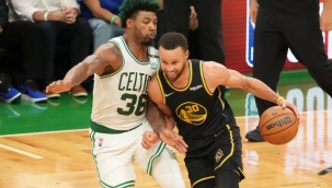 Golden State seriyi eşitledi 