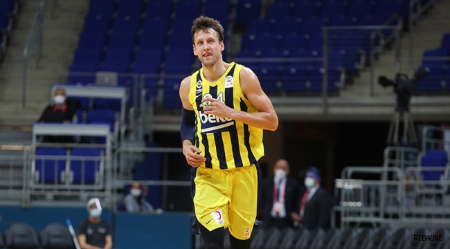 Jan Vesely, Fenerbahçe'ye veda etti 