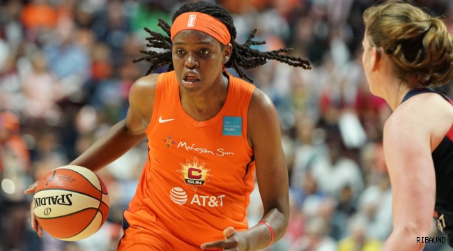 Jonquel Jones ÇBK Mersin'de 