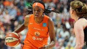 Jonquel Jones ÇBK Mersin'de 