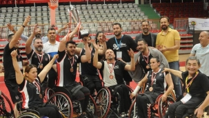 Kara Kartallar üçüncü oldu 