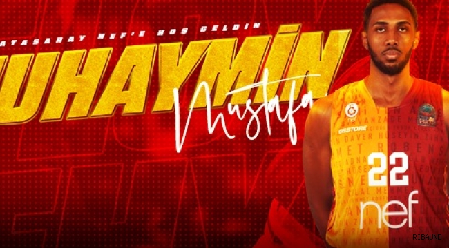 Muhaymin Mustafa, Galatasaray Nef'te
