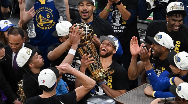 NBA'de şampiyon Golden State Warriors oldu 