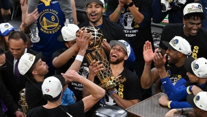 NBA'de şampiyon Golden State Warriors oldu