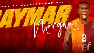 Raymar Morgan, Galatasaray Nef'te 
