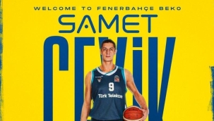 Samet Geyik, Fenerbahçe Beko'da