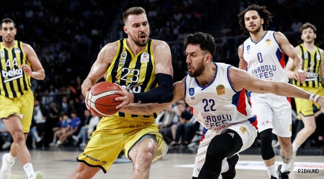 Şampiyon Fenerbahçe Beko 